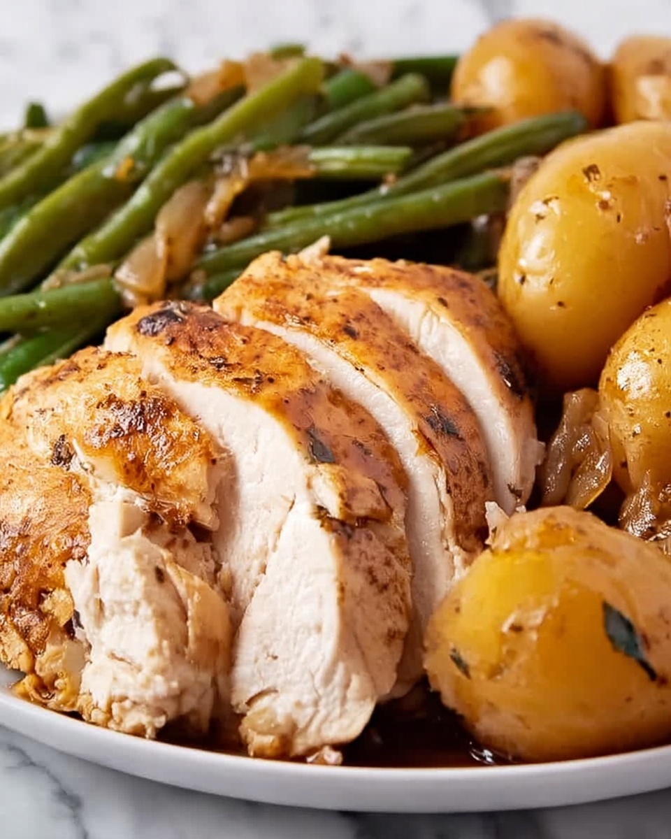 Crockpot Lipton Chicken Recipe - Recipe Image