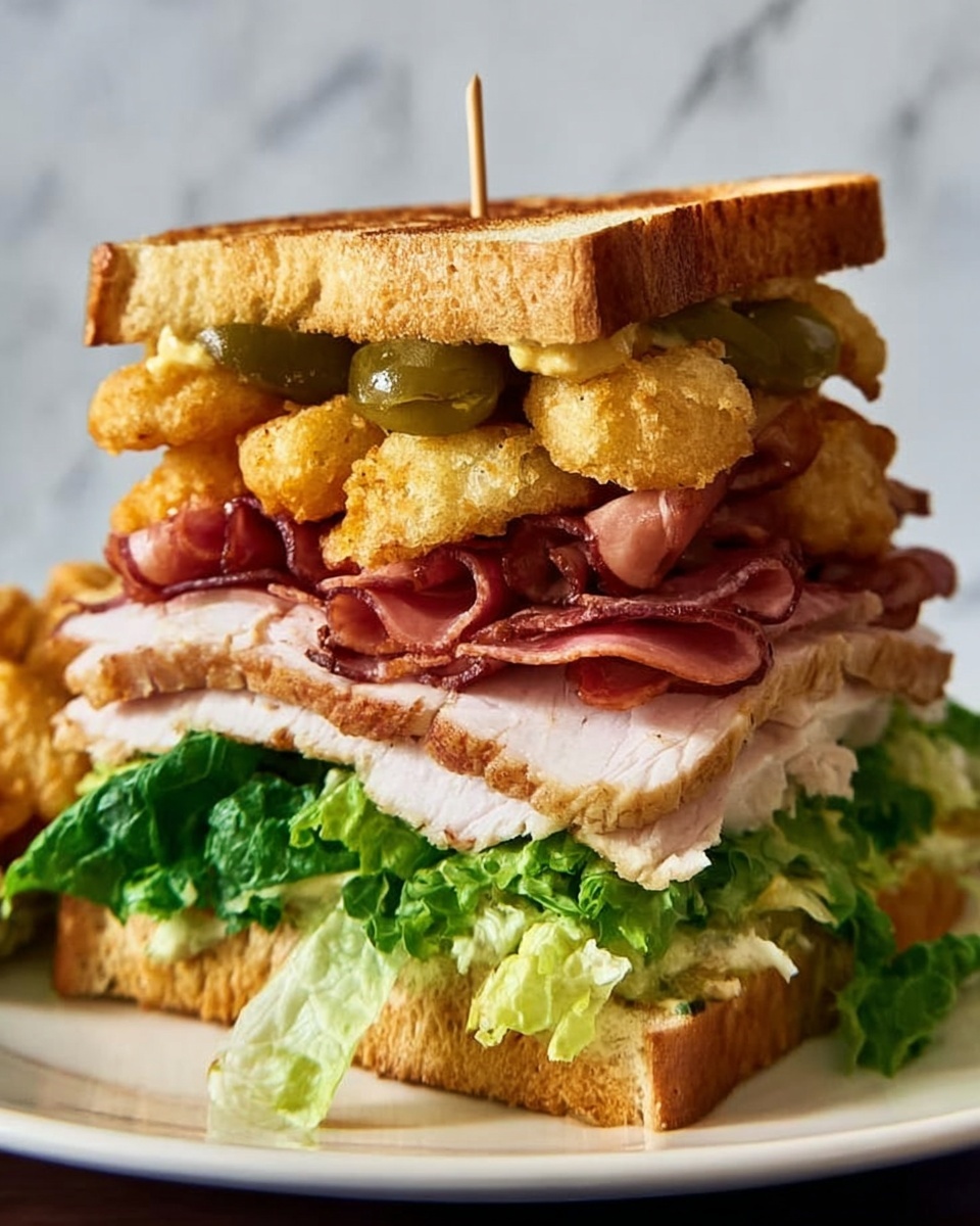 Turkey Club Sandwich Recipe - Recipe Image
