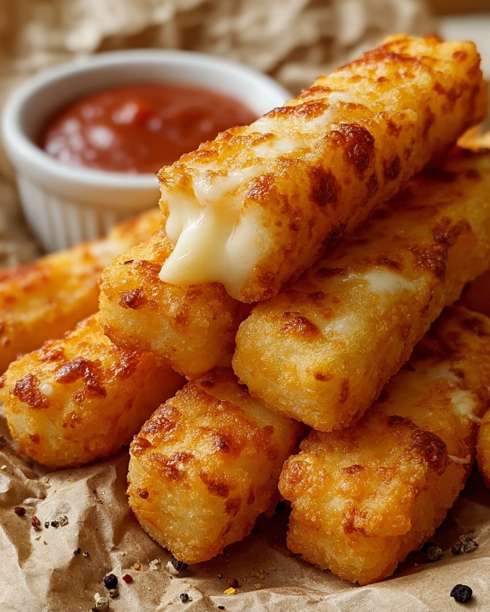 Potato Cheese Sticks Recipe - Recipe Image