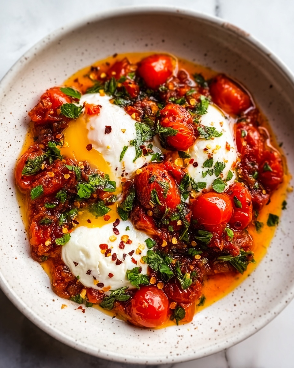 Calabrian Chili and Burrata Appetizer Recipe - Recipe Image