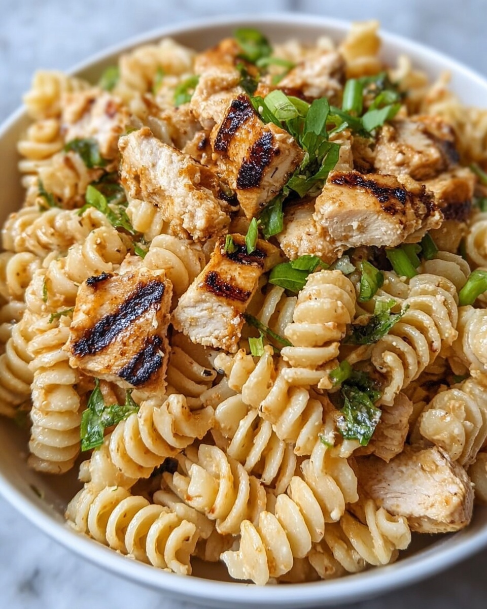 Buffalo Chicken Pasta Salad Recipe - Recipe Image