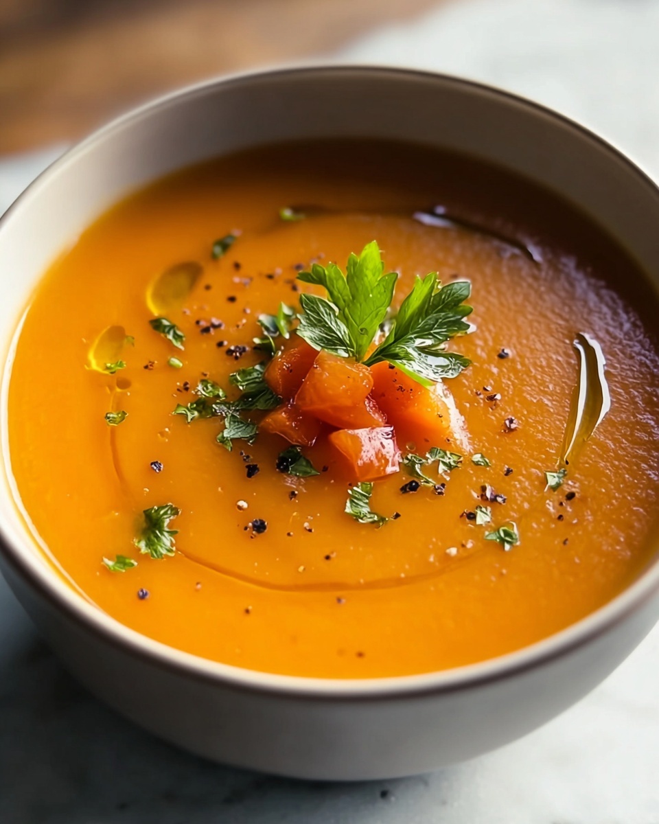 Classic Tomato Soup Recipe - Recipe Image
