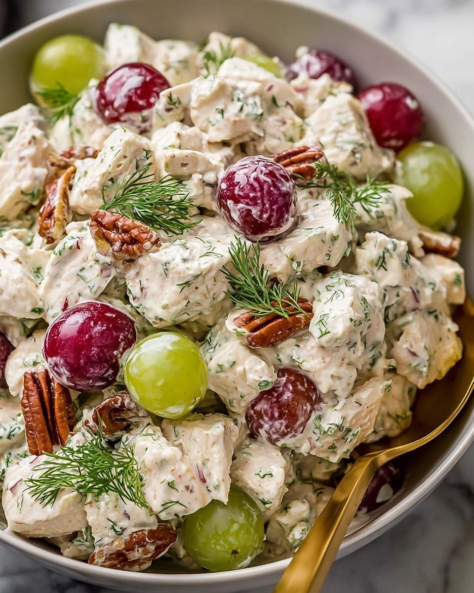 Easy Chicken Salad Recipe - Recipe Image