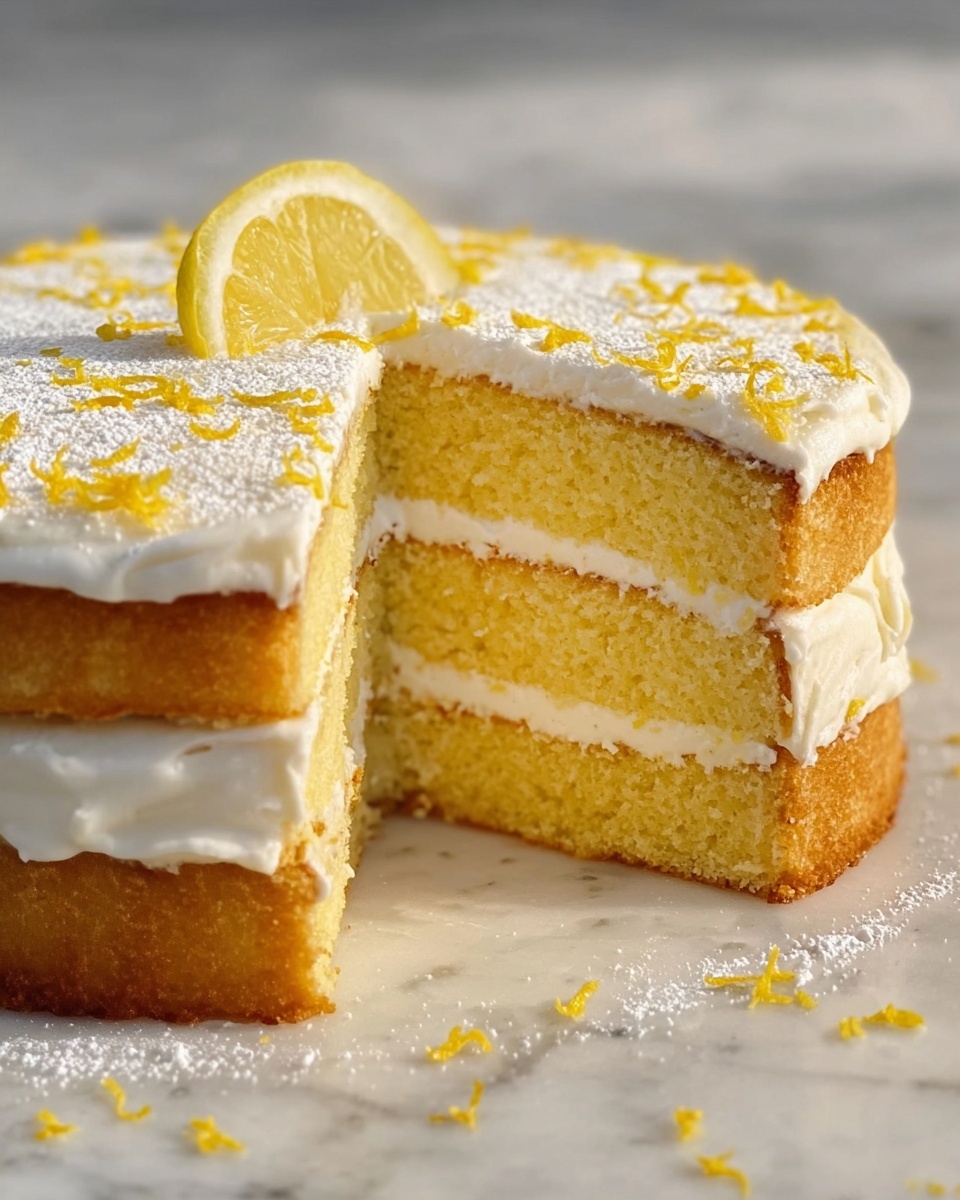 Lemon Ricotta Cake Recipe - Recipe Image