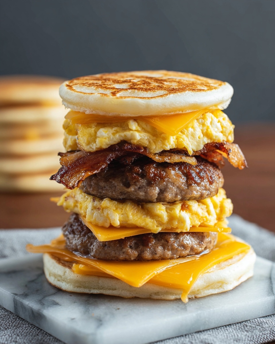 Homemade McGriddle Breakfast Sandwiches Recipe - Recipe Image