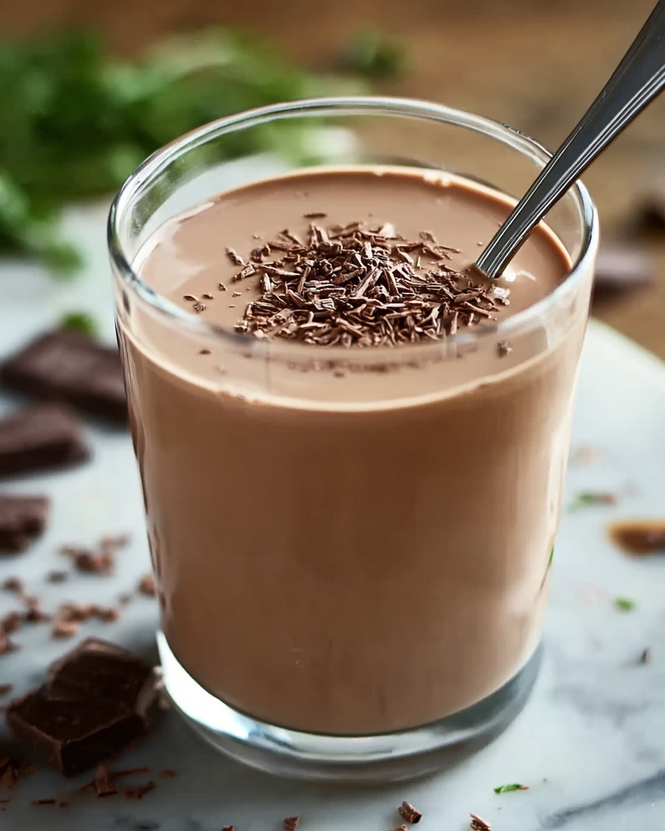 Homemade Chocolate Milk Recipe - Recipe Image