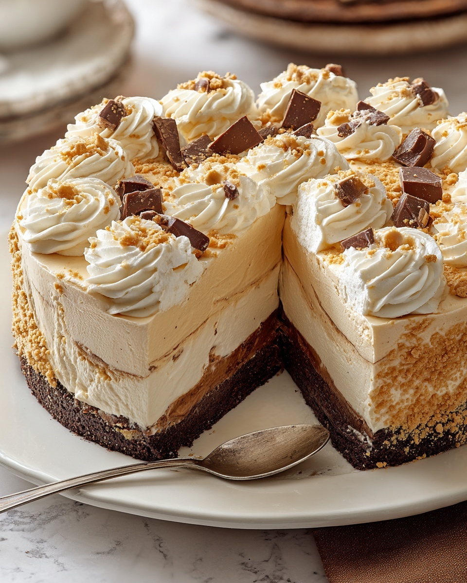 No-Bake Cheesecake Recipe - Recipe Image