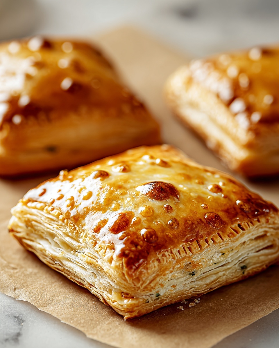 Savory Breakfast Pop-Tarts Recipe - Recipe Image