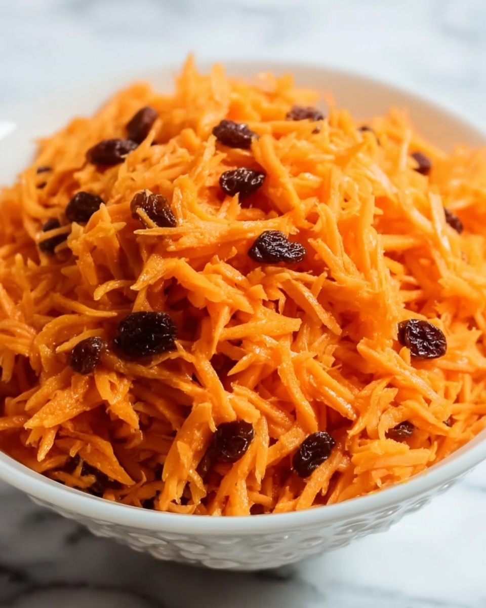 Carrot Raisin Salad with Pineapple and Honey-Dressed Carrots Recipe - Recipe Image