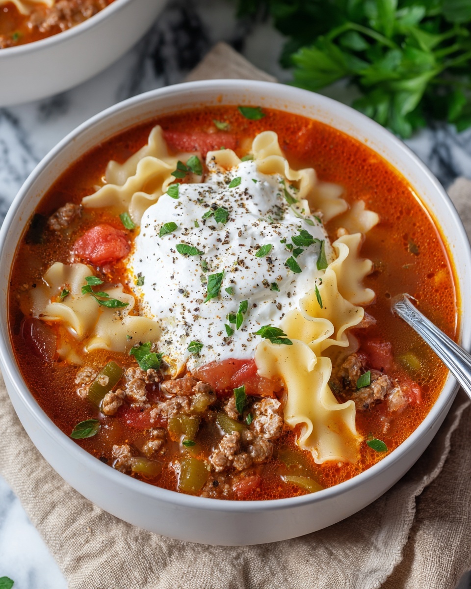 Lasagna Soup Recipe - Recipe Image