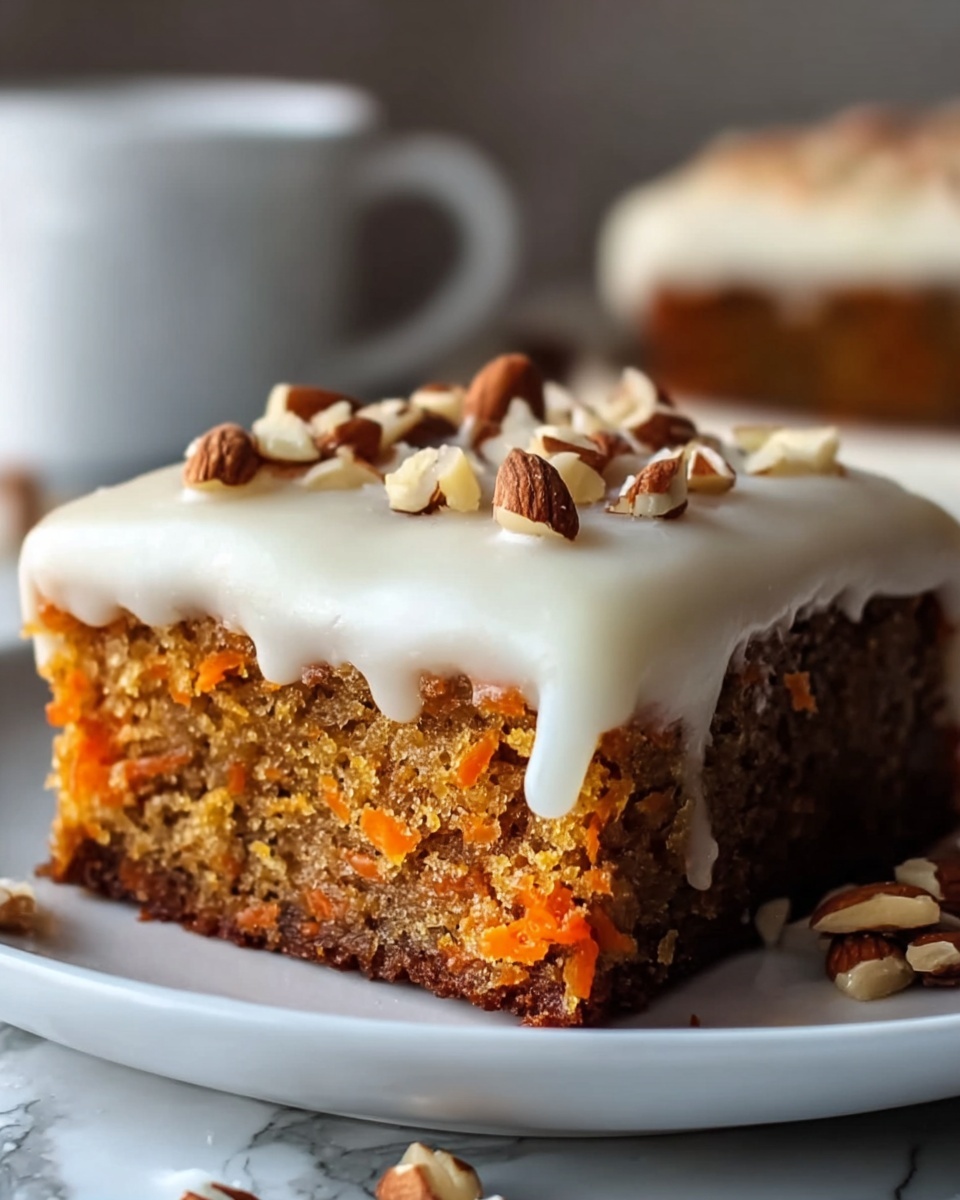 Flourless Carrot Cake Recipe - Recipe Image