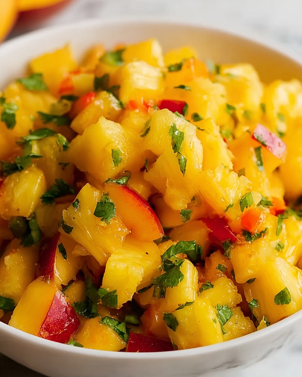 Pineapple Mango Salsa Recipe - Recipe Image