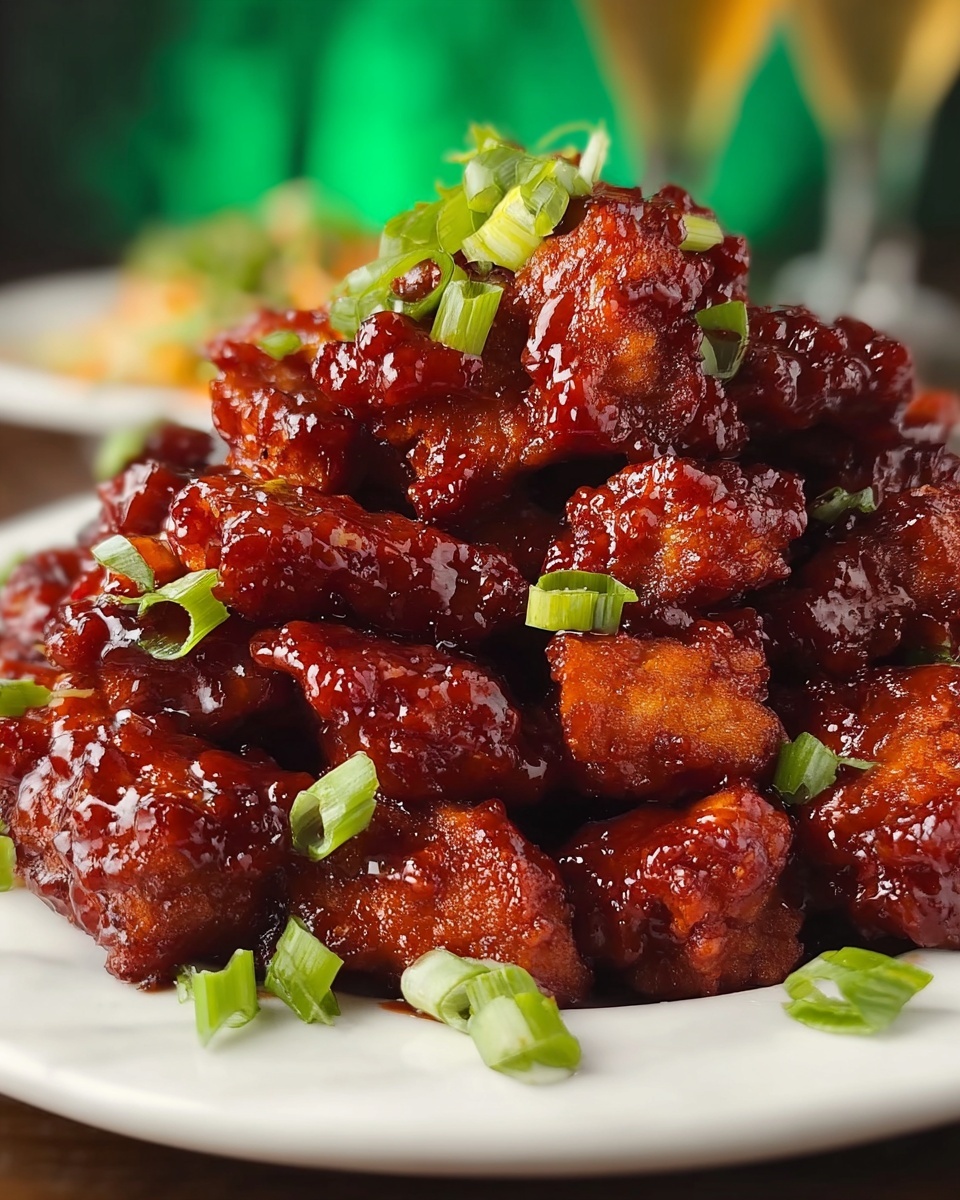 Sticky Honey Chicken Recipe - Recipe Image