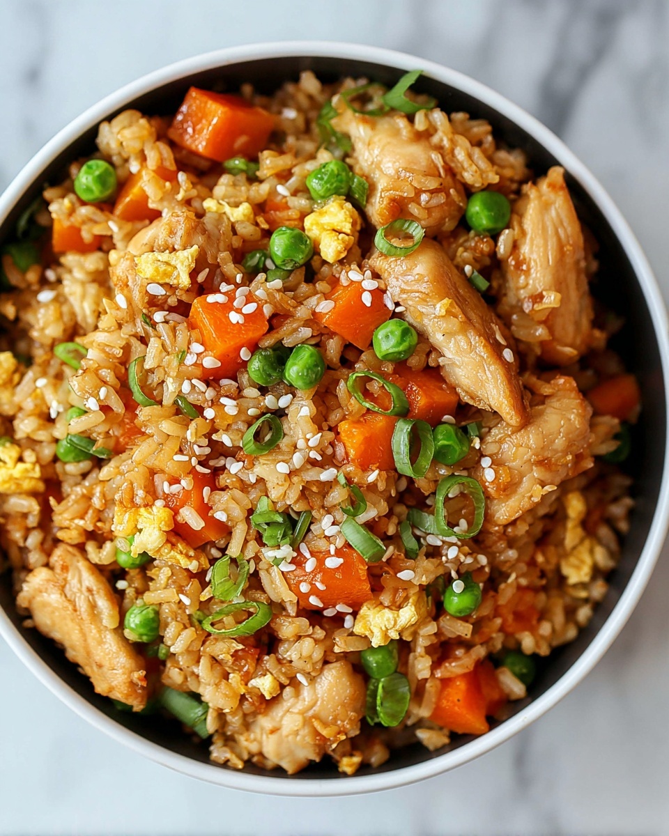 Healthy Fried Rice Recipe - Recipe Image