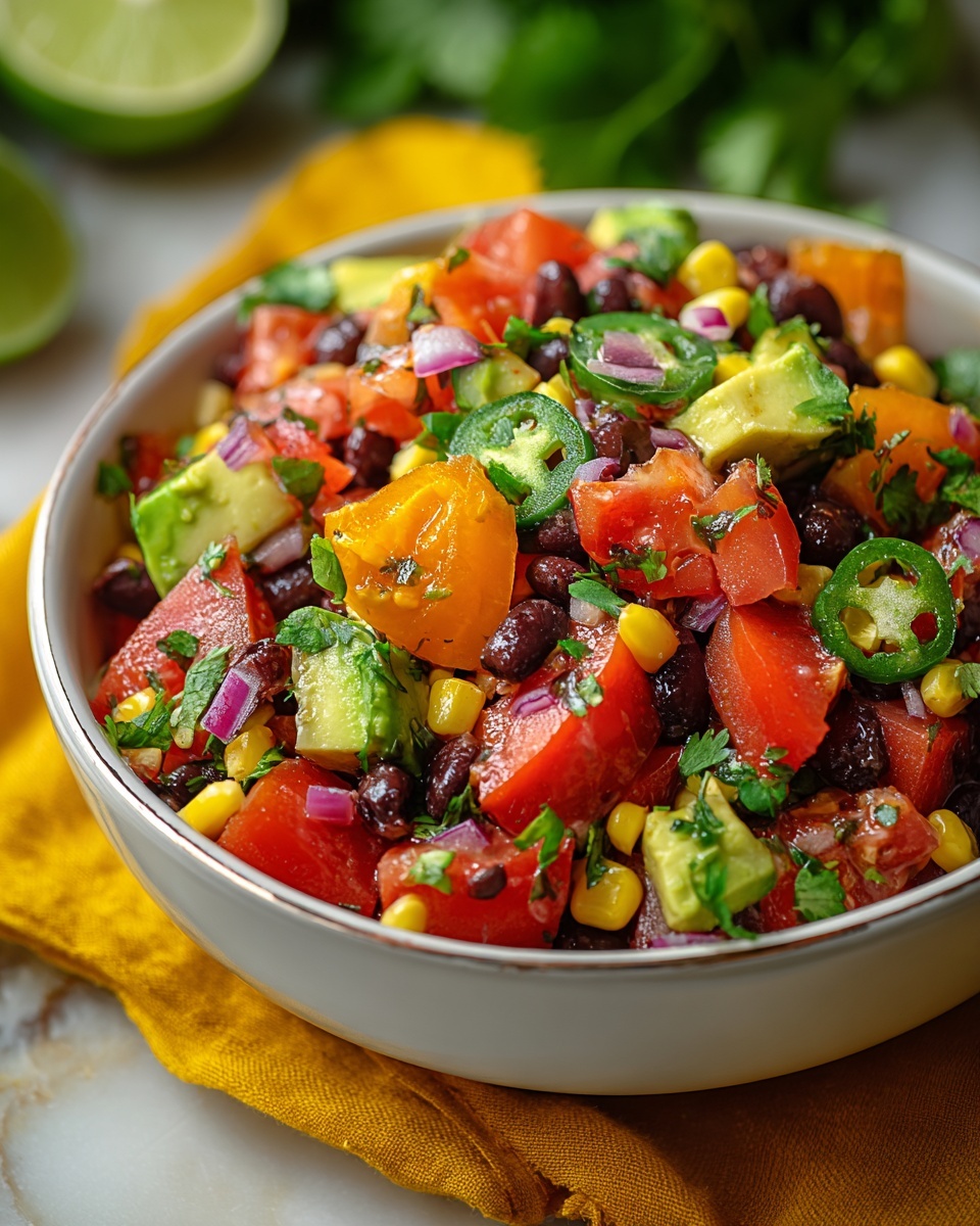 Black Bean and Corn Salad Recipe - Recipe Image