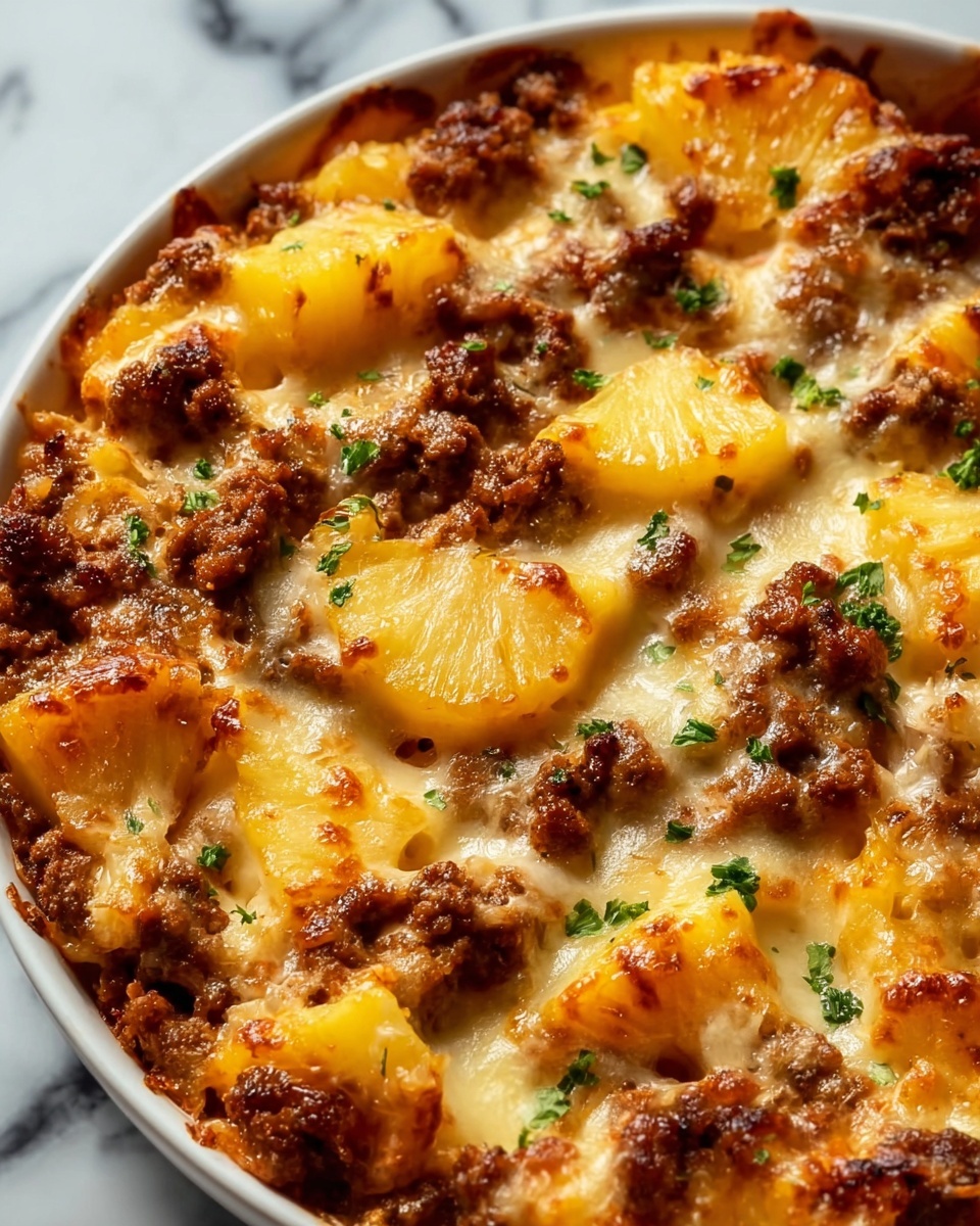 Hobo Casserole with Ground Beef Recipe - Recipe Image