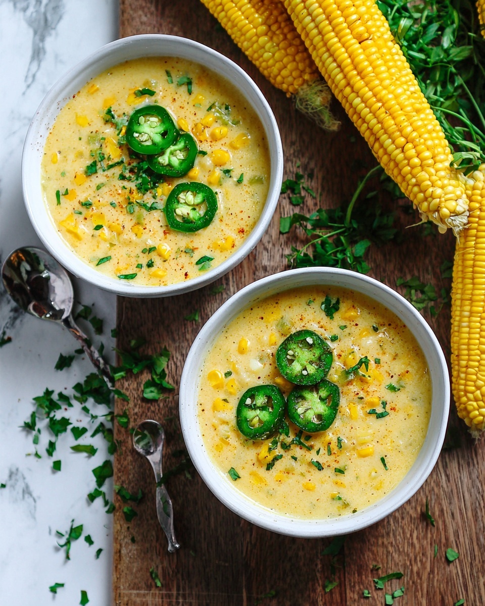 Summer Corn Chowder Recipe - Recipe Image
