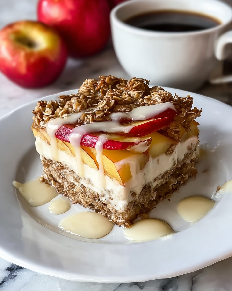 Oatmeal Apple Breakfast Bake Recipe - Recipe Image