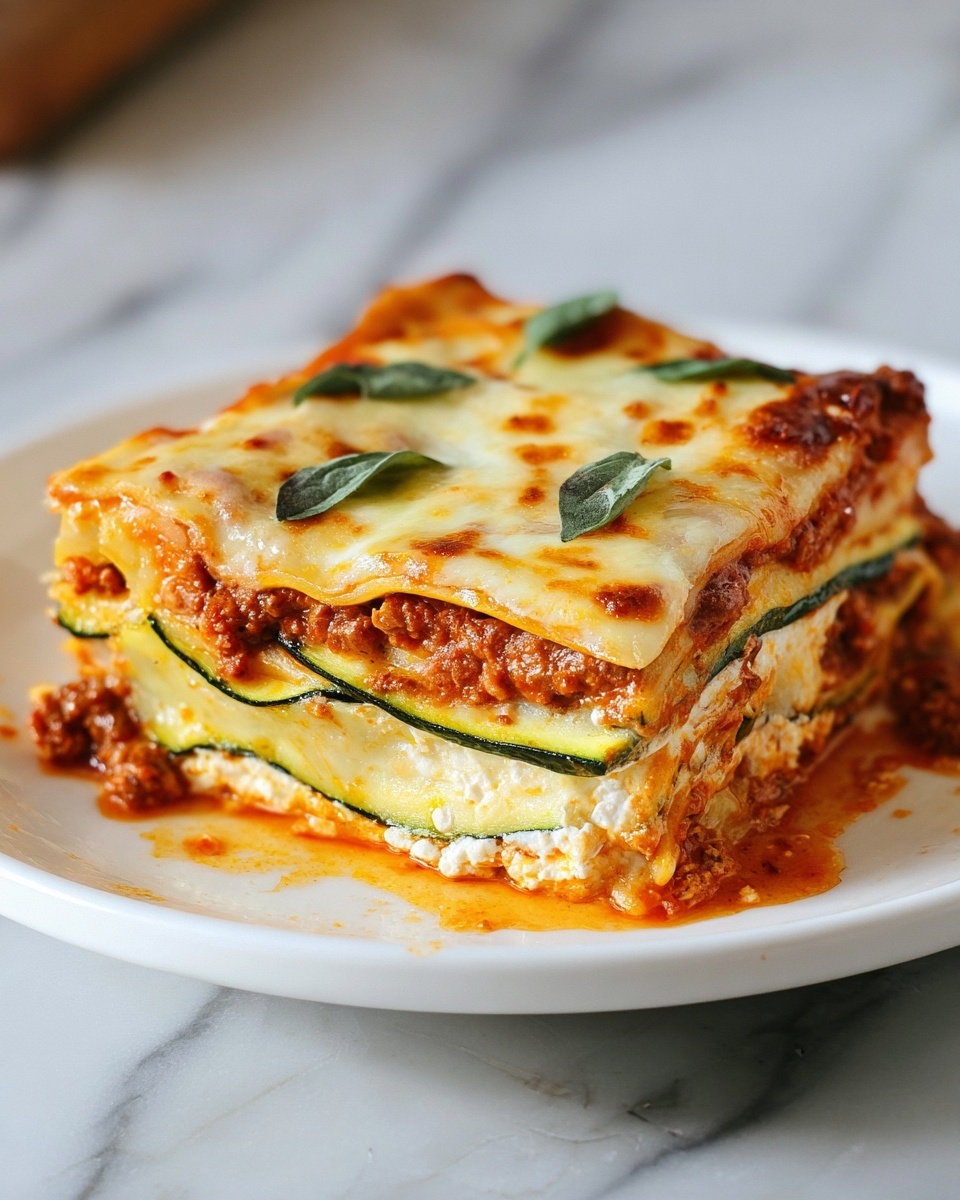 Zucchini Lasagna Recipe - Recipe Image