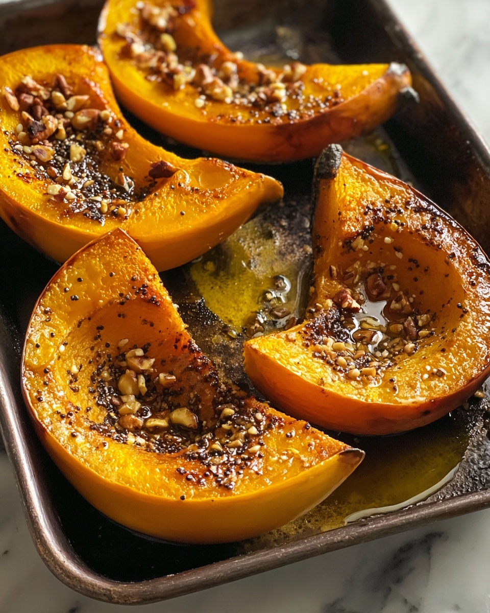 Spicy Caramelized Squash with Lemon and Hazelnuts Recipe - Recipe Image