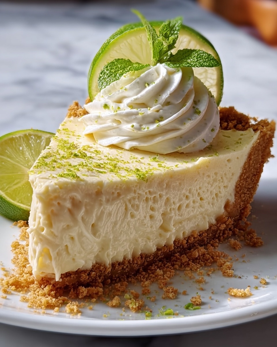 Key Lime Cheesecake Recipe - Recipe Image