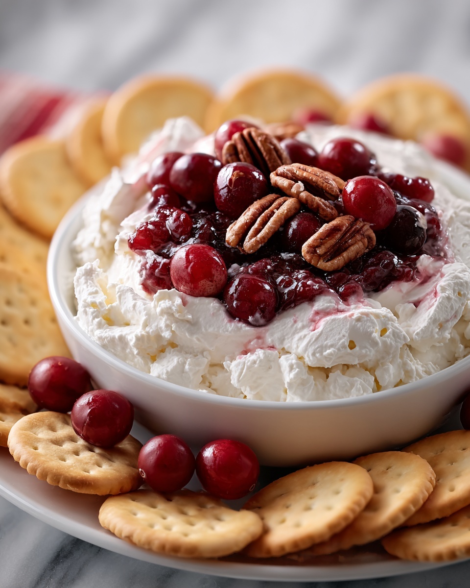 Cranberry Cream Cheese Dip Recipe - Recipe Image