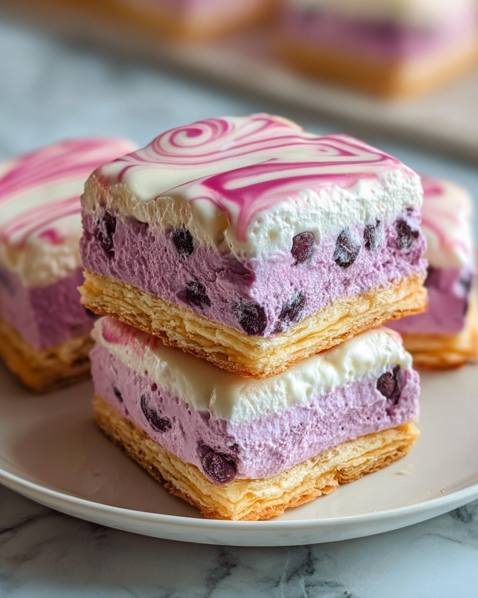 Glow Swirl Ice Cream Sandwiches Recipe - Recipe Image