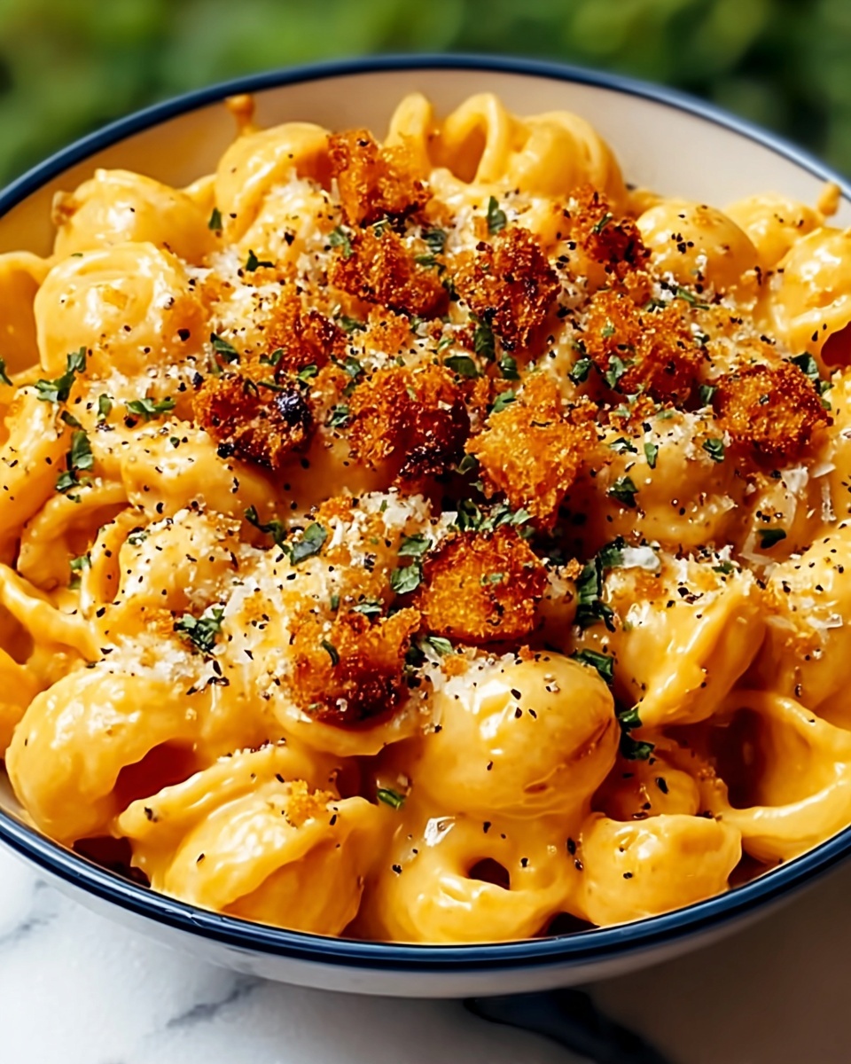 Creamy Honey Pepper Chicken Mac and Cheese Delight Recipe - Recipe Image