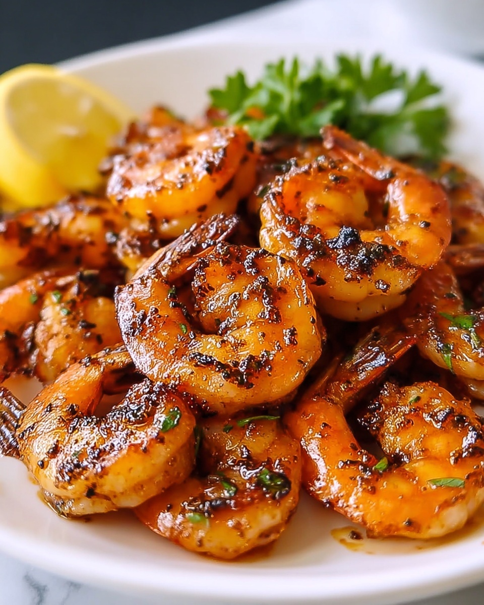 Louisiana BBQ Shrimp Recipe - Recipe Image