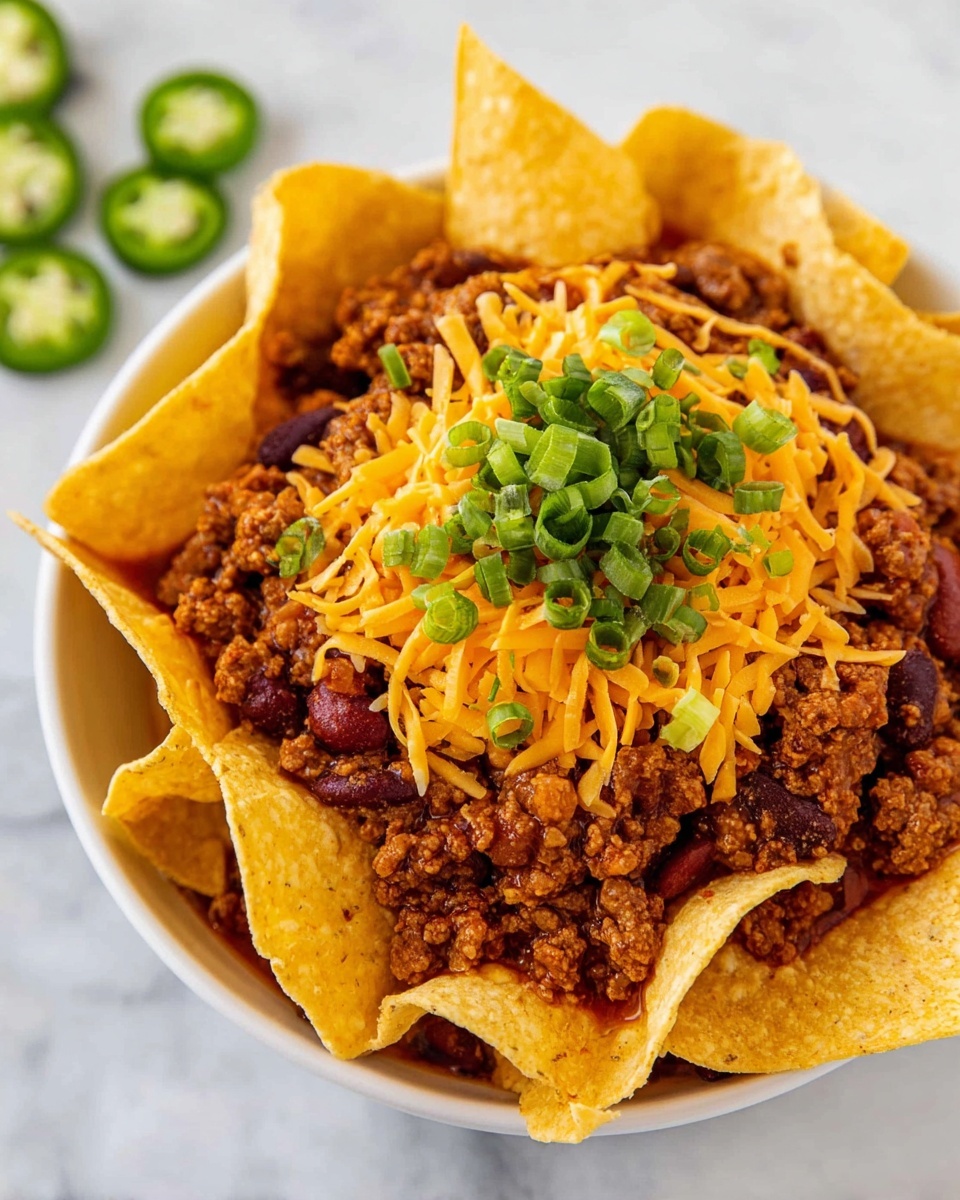 Frito Chili Pie Recipe - Recipe Image