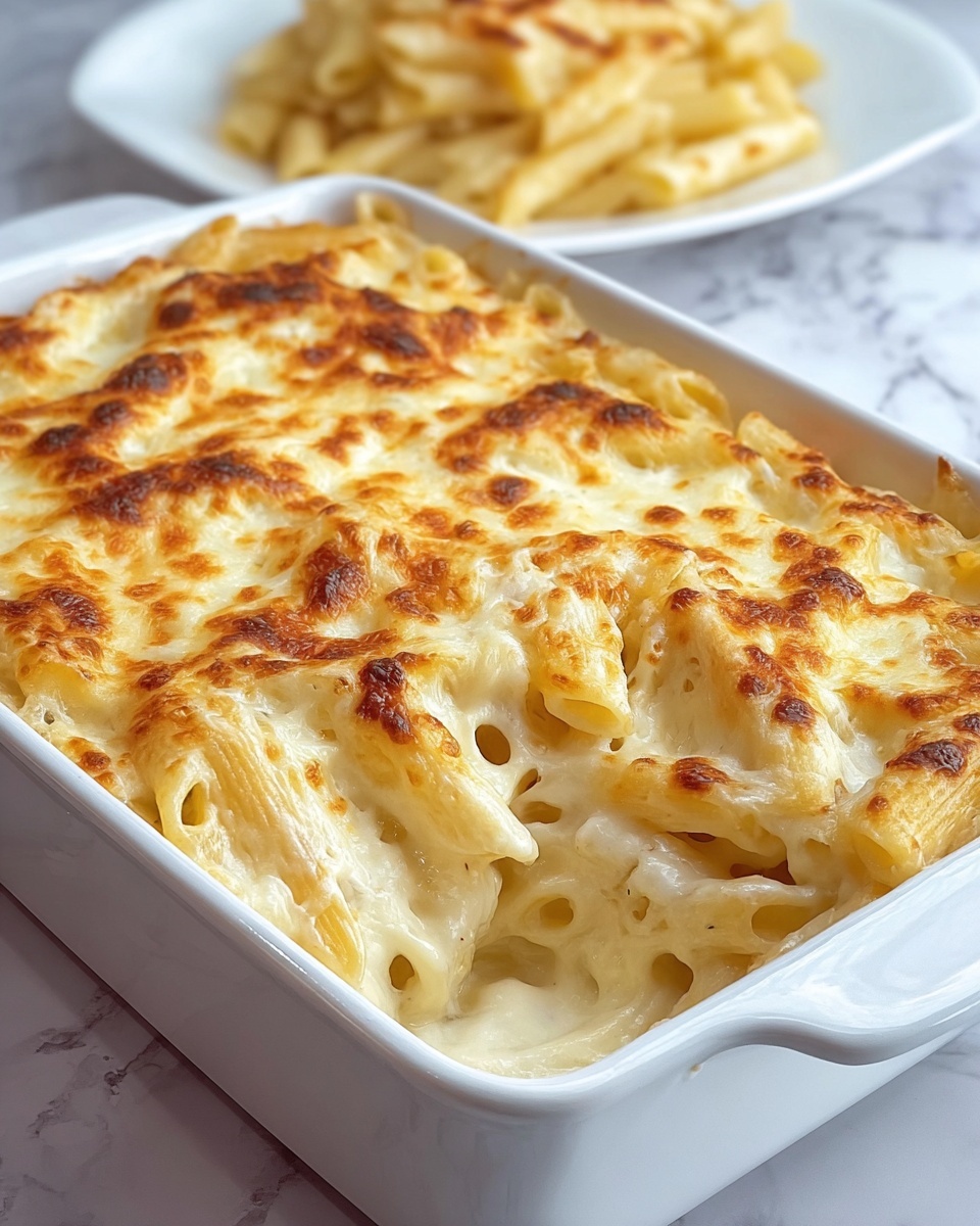 Paula Deen's Cheesy Chicken Pasta Casserole Recipe - Recipe Image