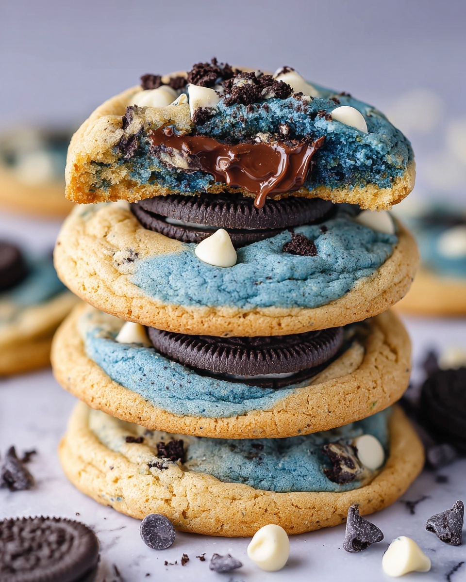 Cookie Monster Cookies Recipe - Recipe Image