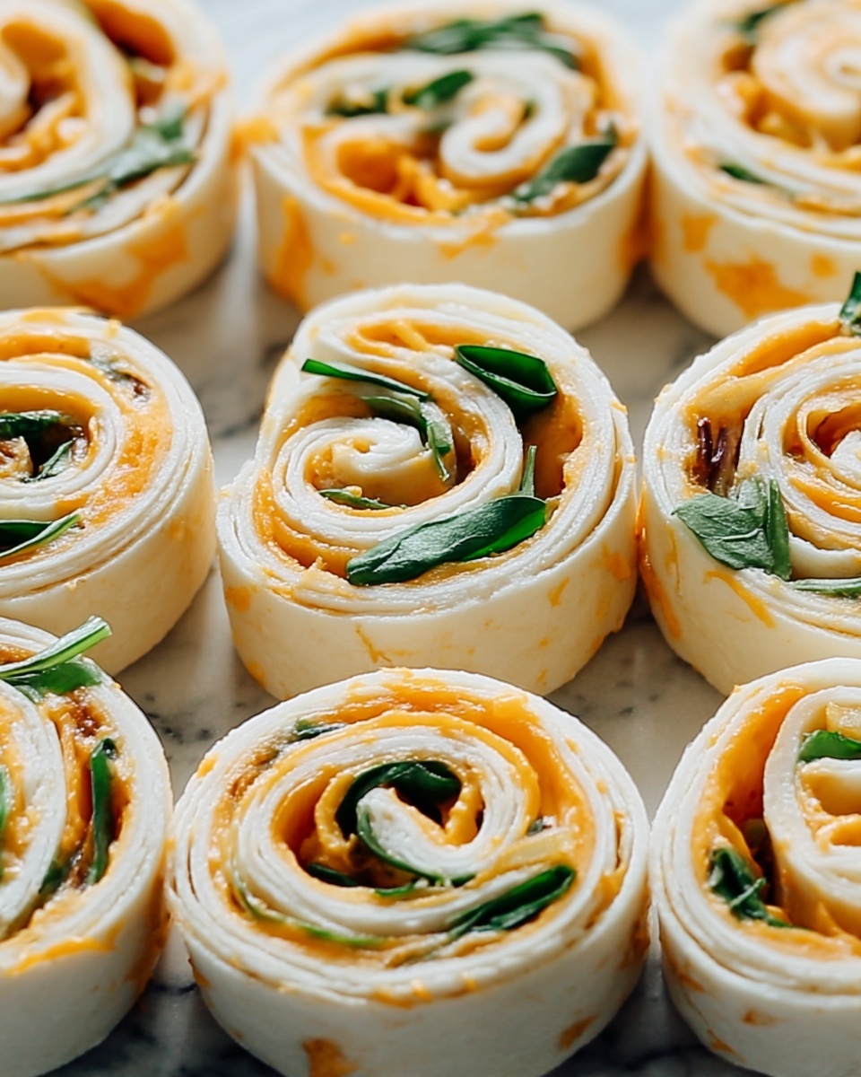 Ultimate Jalapeno Popper Pinwheels Recipe - Recipe Image