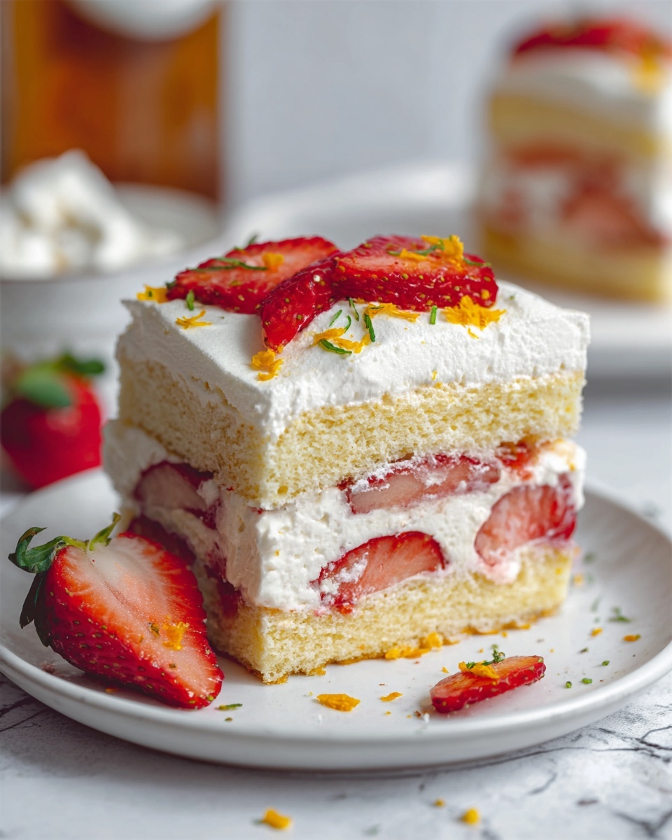Strawberry Tiramisu Recipe - Recipe Image