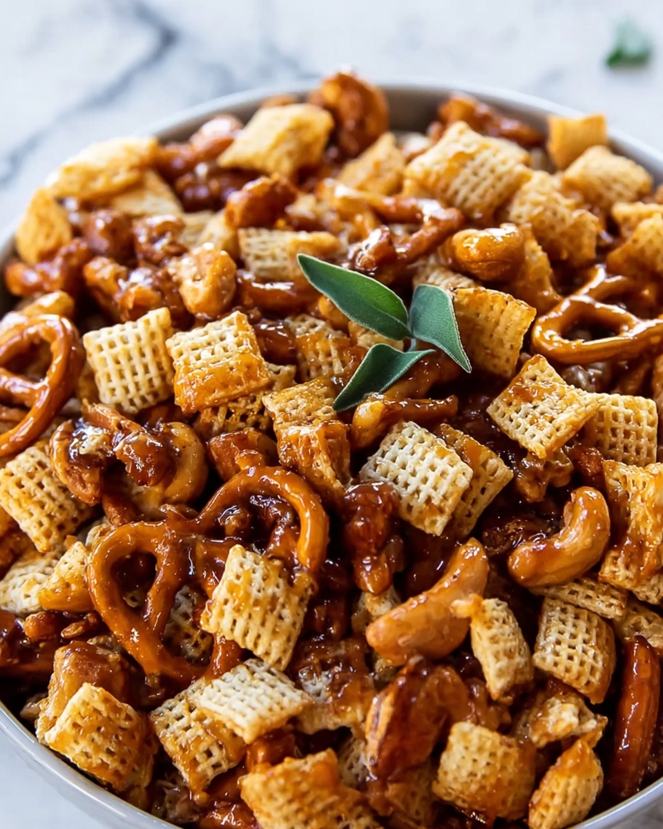 Sweet & Salty Toffee Chex Mix Recipe - Recipe Image