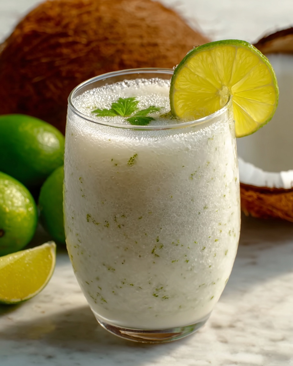 Colombian Coconut Limeade Recipe - Recipe Image