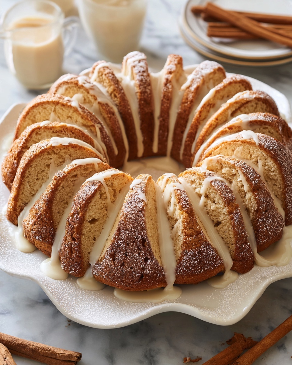 Snickerdoodle Bundt Cake Recipe - Recipe Image