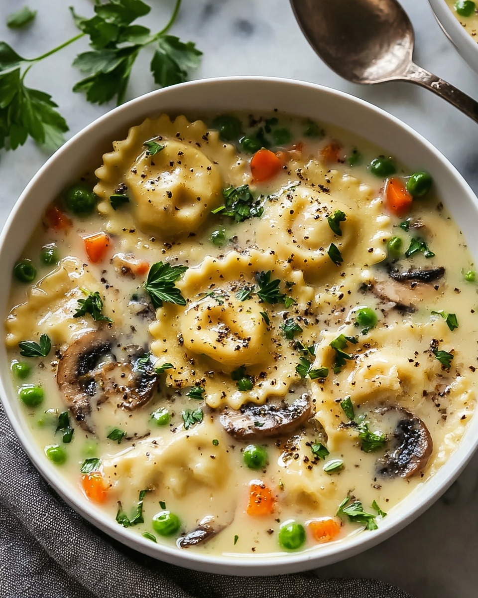 Potsticker Soup Recipe - Recipe Image
