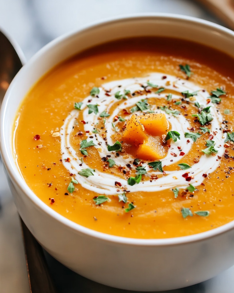 The Perfect Potato Squash Soup Recipe - Recipe Image
