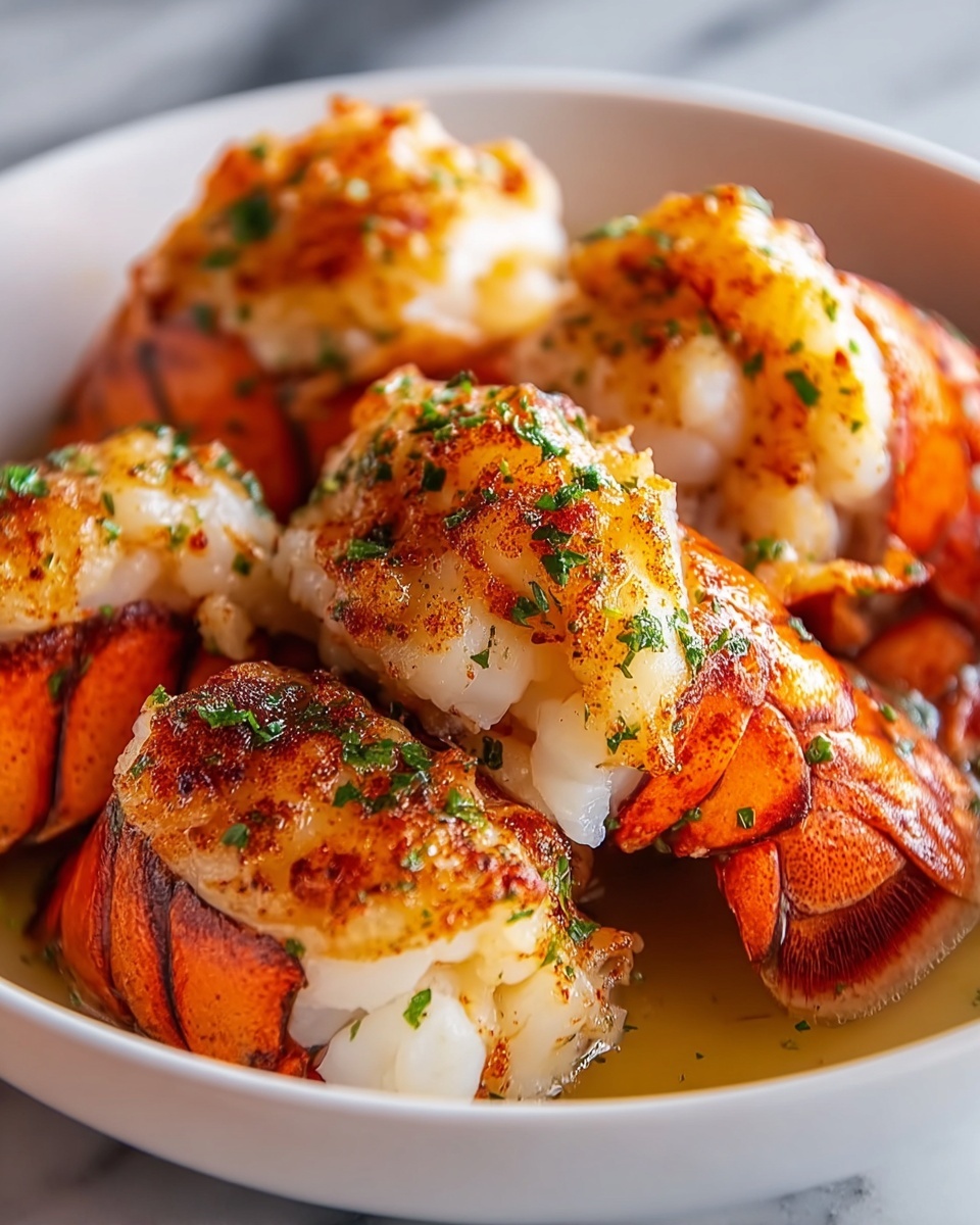 Crispy Lobster Bites with Garlic Butter Sauce Recipe - Recipe Image