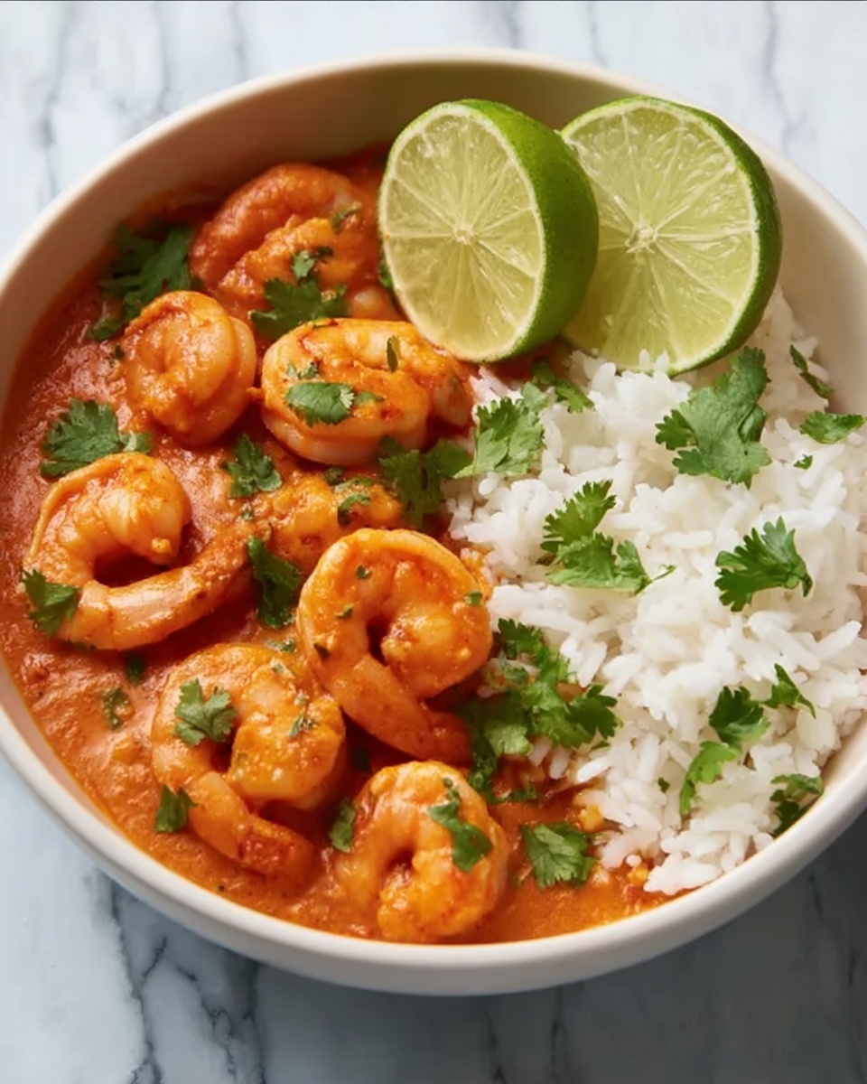 Coconut Lime Shrimp Curry Recipe - Recipe Image