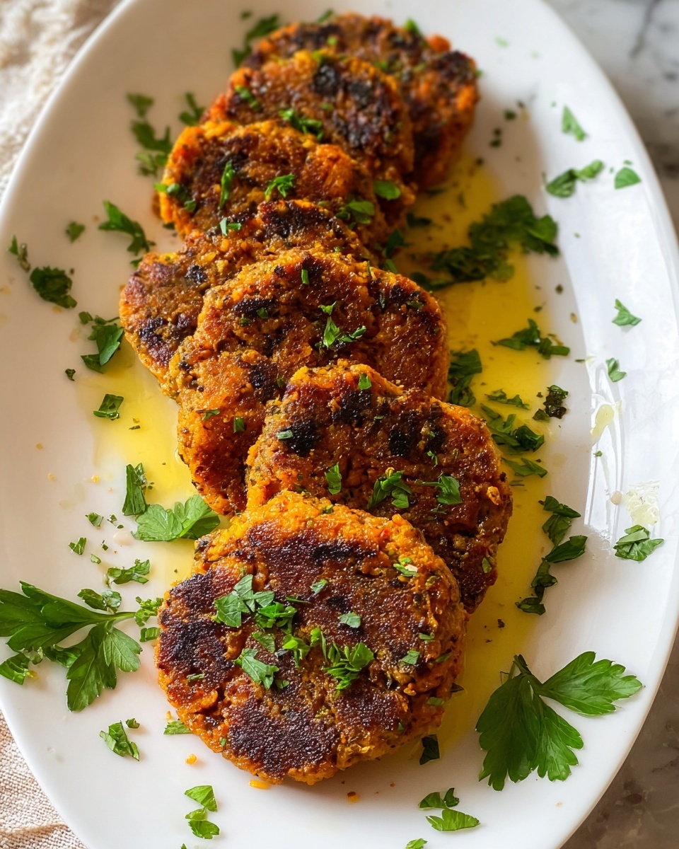 Sweet & Spicy Smashed Sweet Potatoes Recipe - Recipe Image