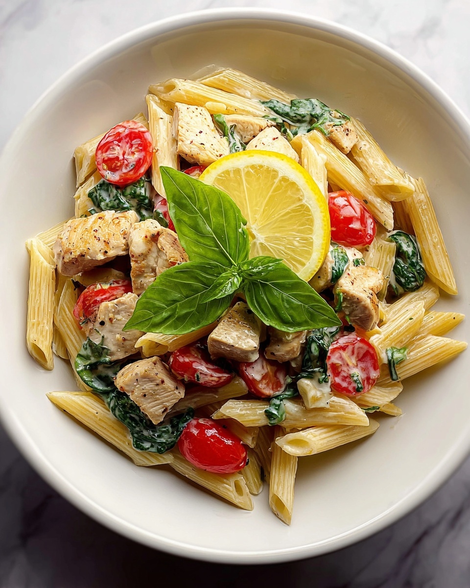Creamy Protein-Packed Pasta Bowl Recipe - Recipe Image