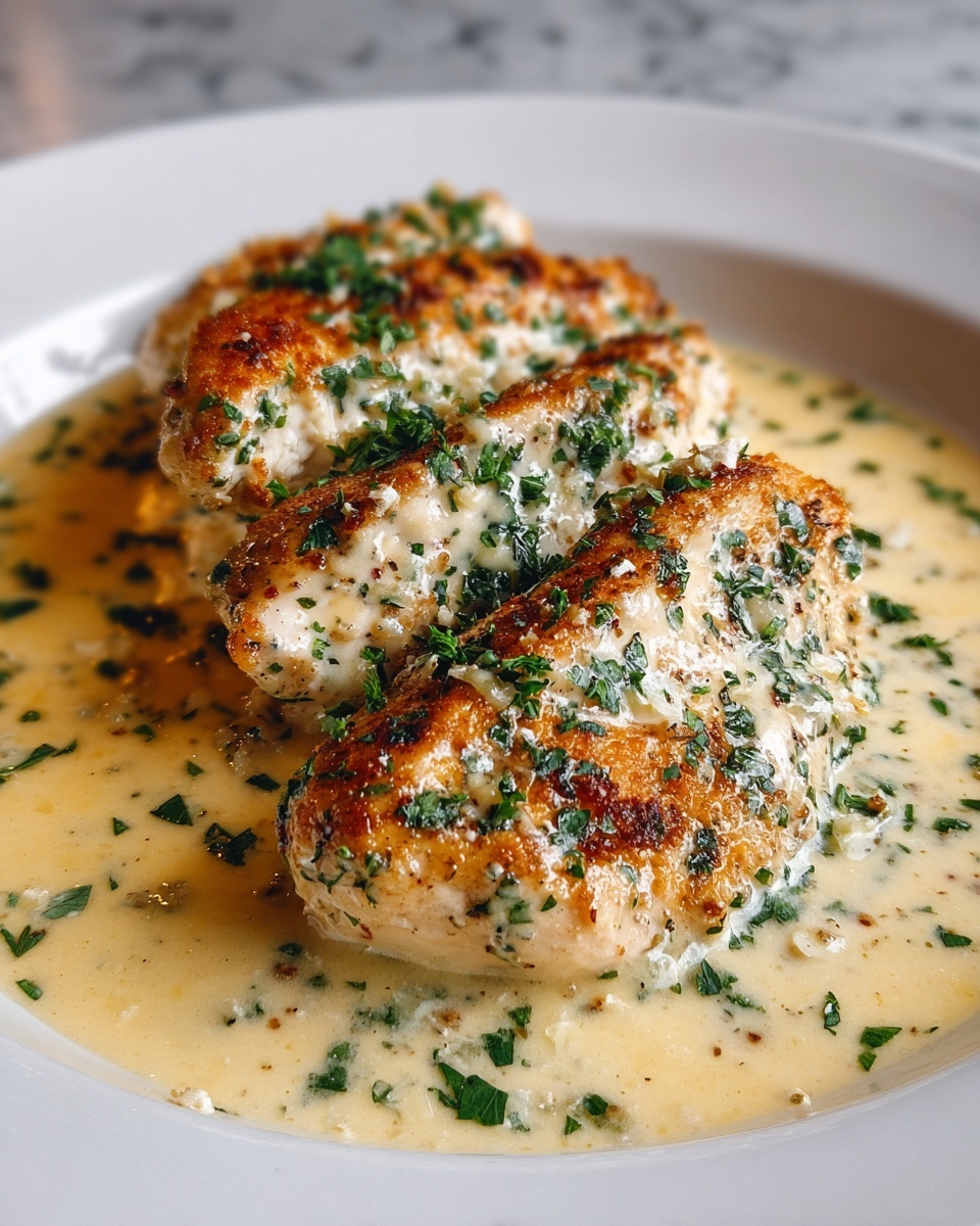 Creamy Garlic Parmesan Chicken Recipe - Recipe Image