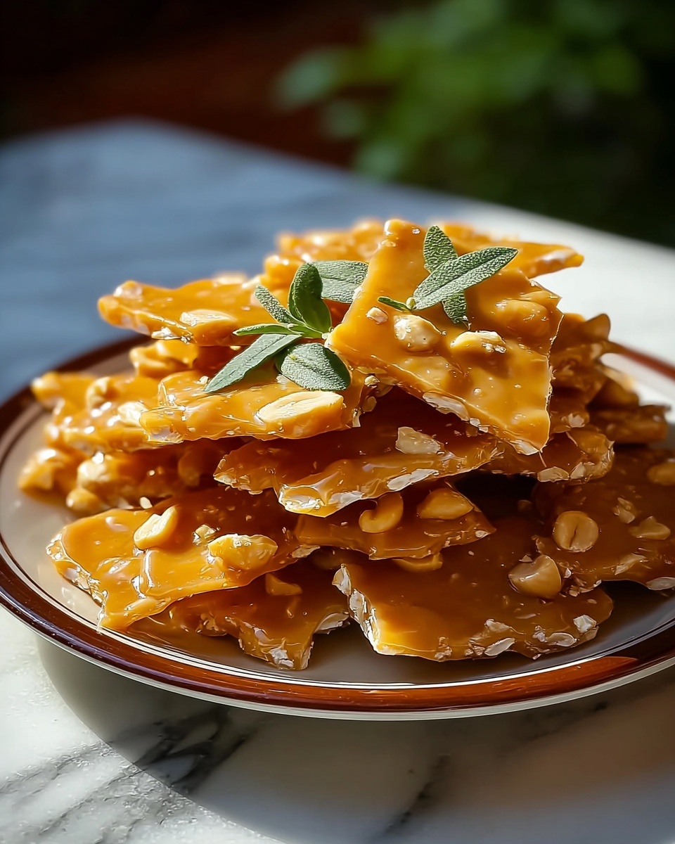 Cashew Nut Brittle Recipe - Recipe Image