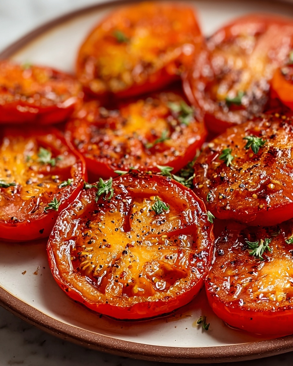 Fried Red Tomatoes Recipe - Recipe Image