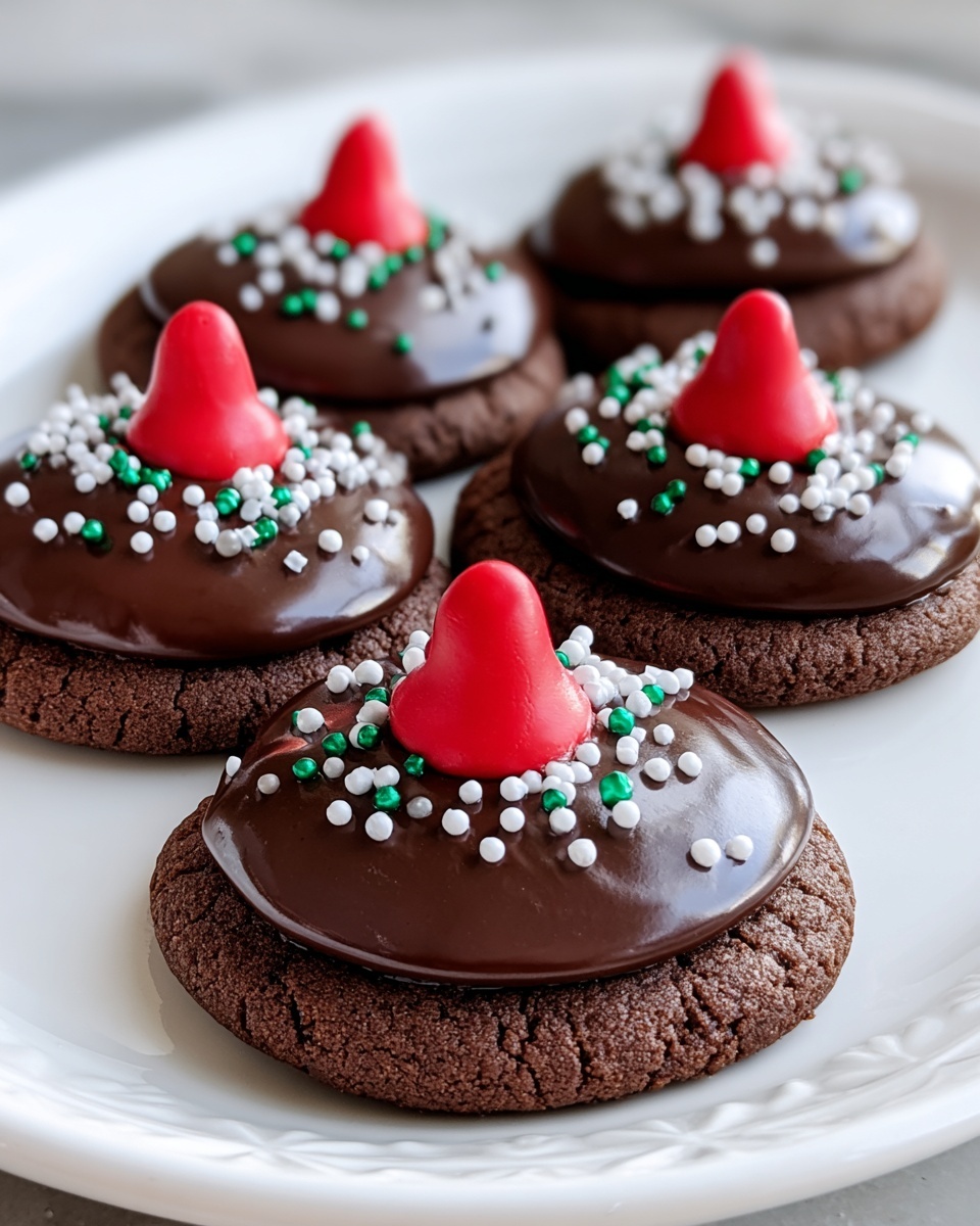 Chocolate Kiss Cookies Recipe - Recipe Image