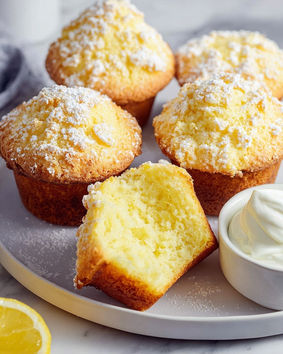 Cream Cheese Muffins Recipe - Recipe Image