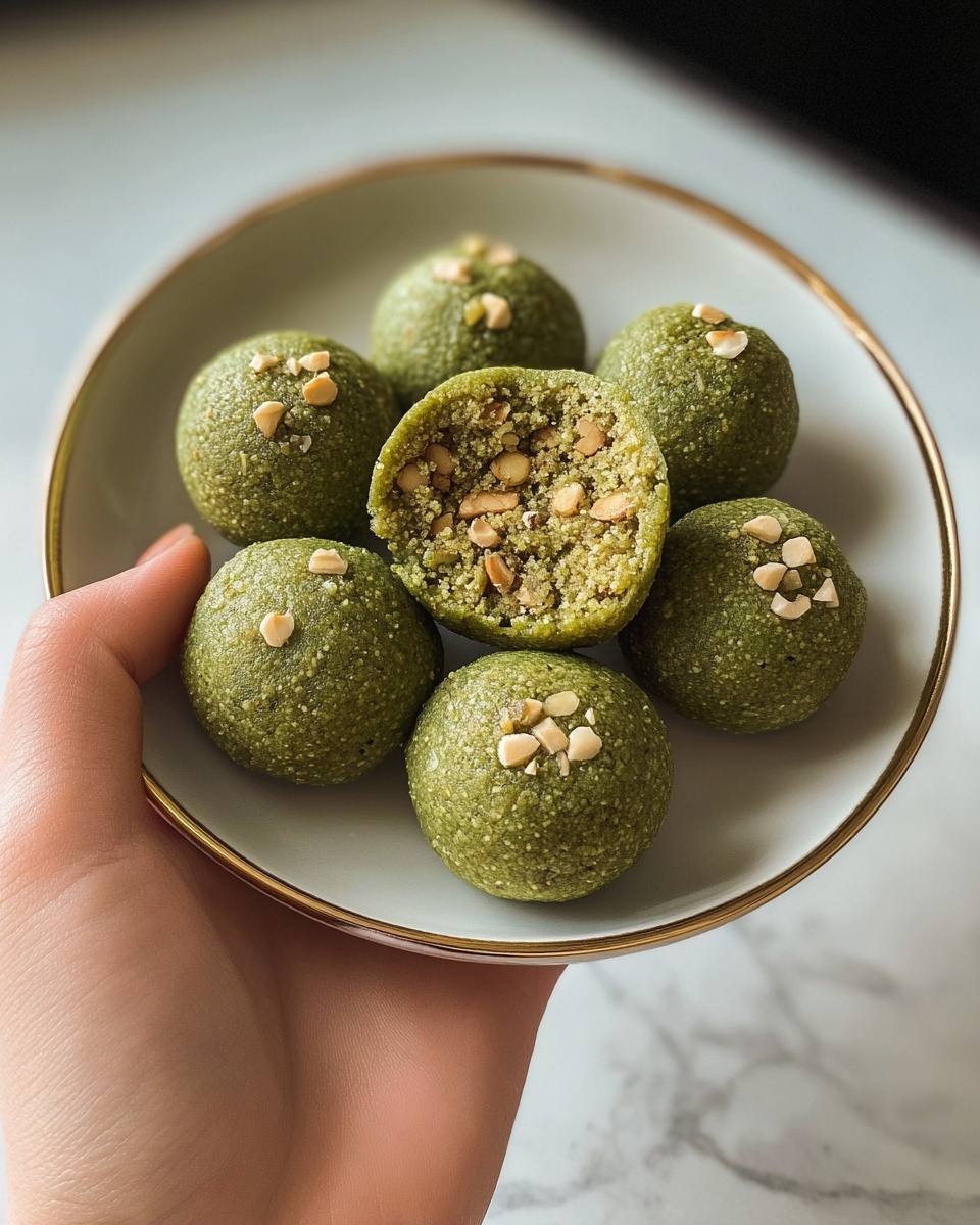 Pistachio Brigadeiro Recipe - Recipe Image