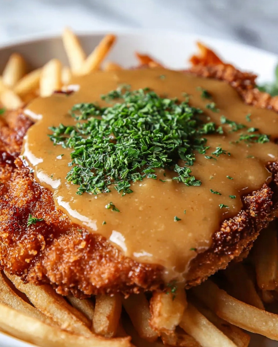 Chicken Fried Steak with Gravy Recipe - Recipe Image
